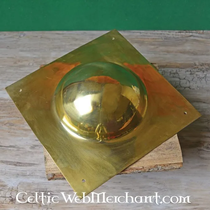 Deepeeka Messing Firkantet Umbo 3 Deepeeka Messing Firkantet Umbo