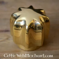 Messing Stridskølle Hoved -Svaerd Salg messing stridskolle hoved 3