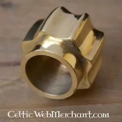 Messing Stridskølle Hoved -Svaerd Salg messing stridskolle hoved 4