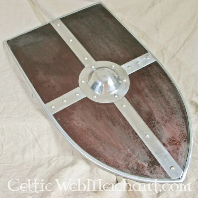 Deepeeka Middelalder Skjold Med Boss 4 Deepeeka Middelalder Skjold Med Boss - Billede 2