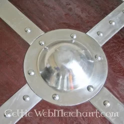 Deepeeka Middelalder Skjold Med Boss 8 Deepeeka Middelalder Skjold Med Boss -Svaerd Salg middelalder skjold med boss 2