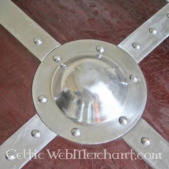 Deepeeka Middelalder Skjold Med Boss 5 Deepeeka Middelalder Skjold Med Boss - Billede 3