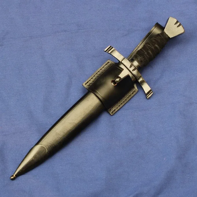 Windlass Steelcrafts Middelalderlig Dolk Crecy 7 Windlass Steelcrafts Middelalderlig Dolk Crecy - Billede 5