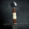 Windlass Steelcrafts Middelalderligt Sværd Tohånds Med Svab -Svaerd Salg middelalderligt svaerd tohands med svab