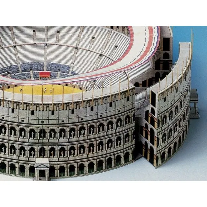 Model Byggesæt Colosseum 4 Model Byggesæt Colosseum - Billede 2