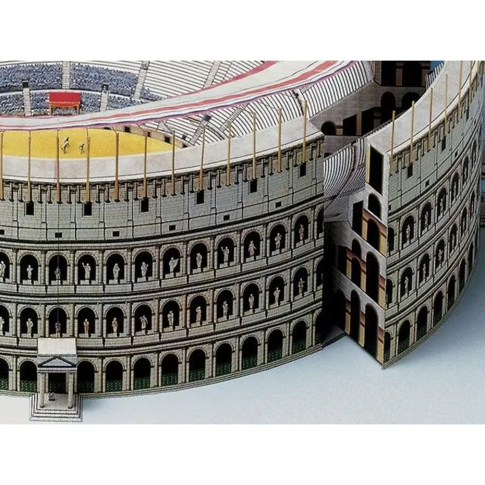 Model Byggesæt Colosseum 6 Model Byggesæt Colosseum - Billede 4