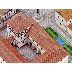 Model Byggesæt Romersk By -Svaerd Salg model byggesaet romersk by 2