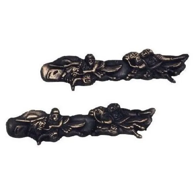 John Lee Mørk Menuki 3 John Lee Mørk Menuki