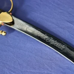 Universal Swords Napoleons Flåde Sabel -Svaerd Salg napoleons flade sabel 5