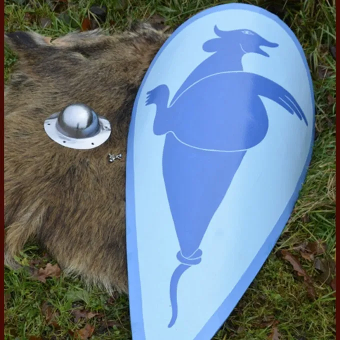 Deepeeka Norman Kite Shield Bayeux 4 Deepeeka Norman Kite Shield Bayeux - Billede 2