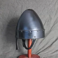 Mytholon Norman Nasal Hjelm Baldric Bruneret 8 Mytholon Norman Nasal Hjelm Baldric Bruneret -Svaerd Salg norman nasal hjelm baldric bruneret 2