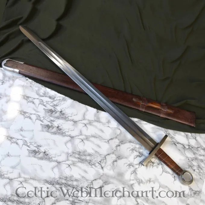 Deepeeka Norman Single-handed Sværd, Oakeshott Type X, Kamp-ready 5 Deepeeka Norman Single-handed Sværd, Oakeshott Type X, Kamp-ready - Billede 3