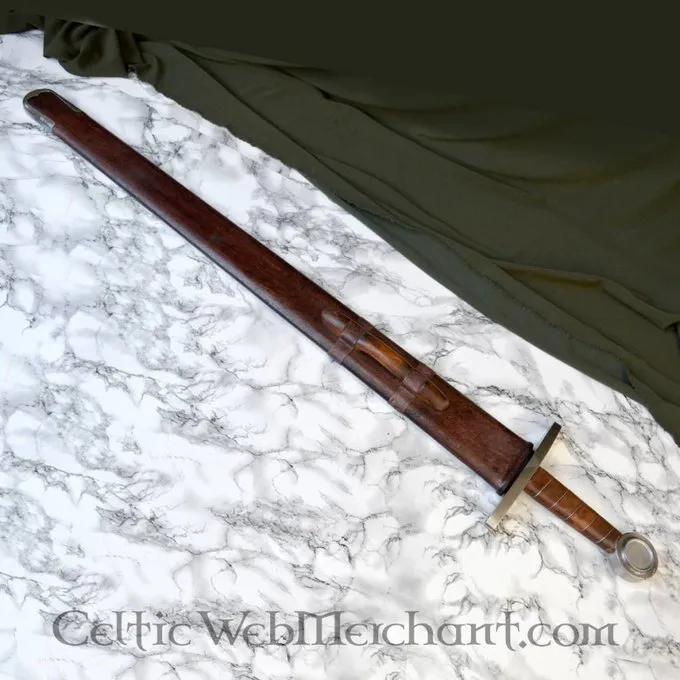 Deepeeka Norman Single-handed Sværd, Oakeshott Type X, Kamp-ready 6 Deepeeka Norman Single-handed Sværd, Oakeshott Type X, Kamp-ready - Billede 4