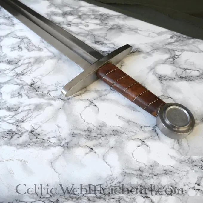 Deepeeka Norman Single-handed Sværd, Oakeshott Type X, Kamp-ready 3 Deepeeka Norman Single-handed Sværd, Oakeshott Type X, Kamp-ready