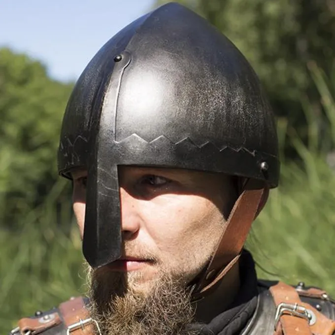 Epic Armoury Patineret Saint Wenceslaus Hjelm 4 Epic Armoury Patineret Saint Wenceslaus Hjelm - Billede 2