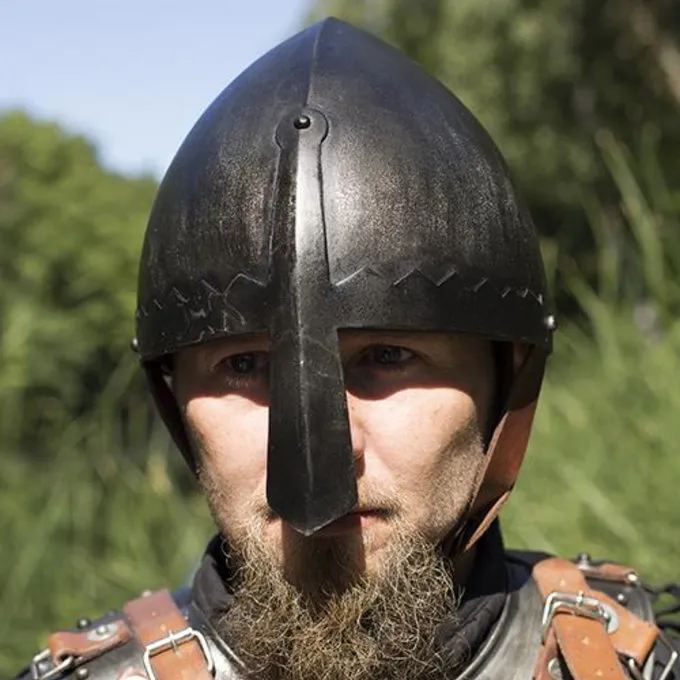 Epic Armoury Patineret Saint Wenceslaus Hjelm 3 Epic Armoury Patineret Saint Wenceslaus Hjelm