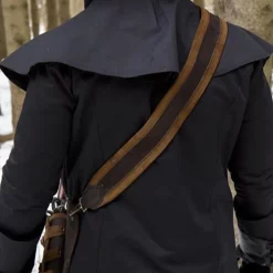 Epic Armoury Pirat Baldrisk, Brun -Svaerd Salg pirat baldrisk brun 2