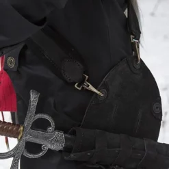 Epic Armoury Pirat Baldrisk, Sort 8 Epic Armoury Pirat Baldrisk, Sort -Svaerd Salg pirat baldrisk sort 2