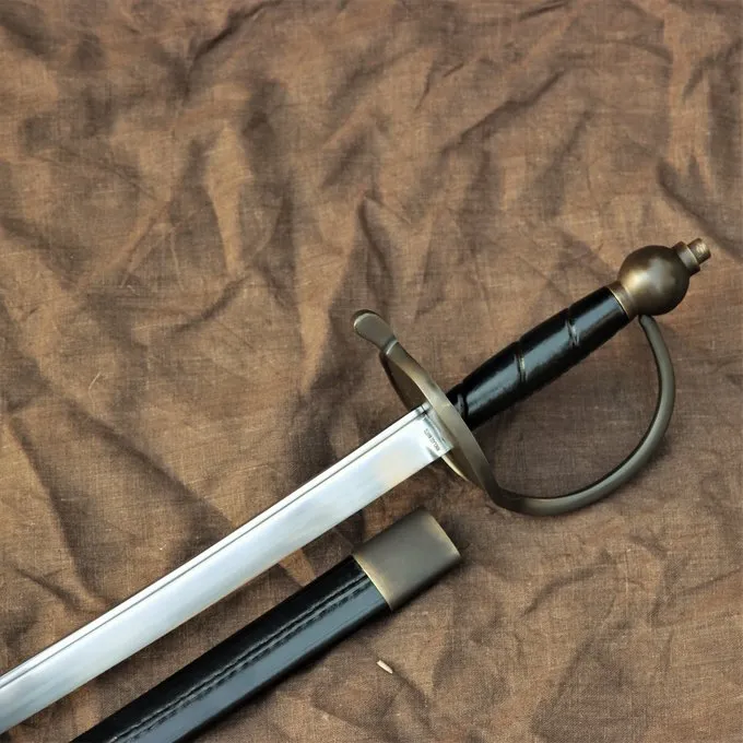 Windlass Steelcrafts Pirate Sabel Blackbeard 4 Windlass Steelcrafts Pirate Sabel Blackbeard - Billede 2