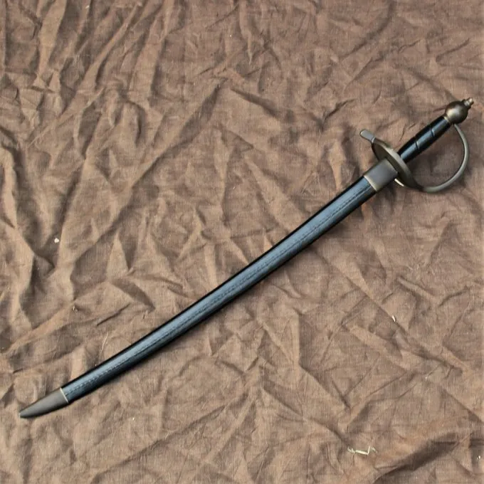 Windlass Steelcrafts Pirate Sabel Blackbeard 7 Windlass Steelcrafts Pirate Sabel Blackbeard - Billede 5