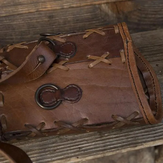 Epic Armoury Quiver Artemis, Brun 4 Epic Armoury Quiver Artemis, Brun - Billede 2