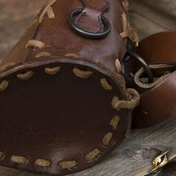 Epic Armoury Quiver Artemis, Brun 6 Epic Armoury Quiver Artemis, Brun - Billede 4