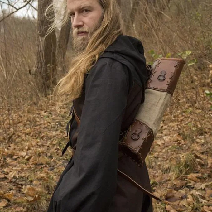 Epic Armoury Quiver Artemis, Brun 7 Epic Armoury Quiver Artemis, Brun - Billede 5