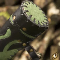 Epic Armoury Quiver Atilla, Sort-grøn -Svaerd Salg quiver atilla sort gron 4