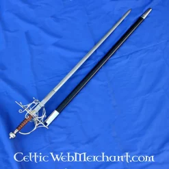 Rapier 16th Century With Scabbard -Svaerd Salg rapier 16th century with scabbard 2