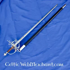 Rapier 16th Century With Scabbard -Svaerd Salg rapier 16th century with scabbard 3