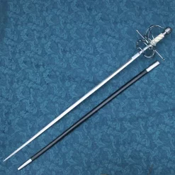 Windlass Steelcrafts Rapier Dumas Med Skede -Svaerd Salg rapier dumas med skede 3