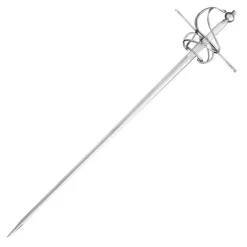 Windlass Steelcrafts Rapier Tre Musketerer Med Knogle Greb -Svaerd Salg rapier tre musketerer med knogle greb 2