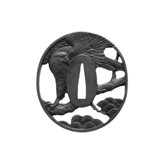 Hanwei Raptor Katana, Shobu Zukuri 6 Hanwei Raptor Katana, Shobu Zukuri - Billede 4