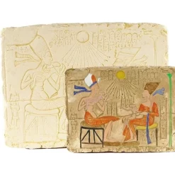 Relief Aton Og Nefertiti 13 Relief Aton Og Nefertiti -Svaerd Salg relief aton og nefertiti 5