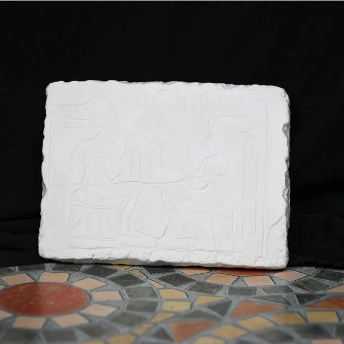 Relief Aton Og Nefertiti 3 Relief Aton Og Nefertiti