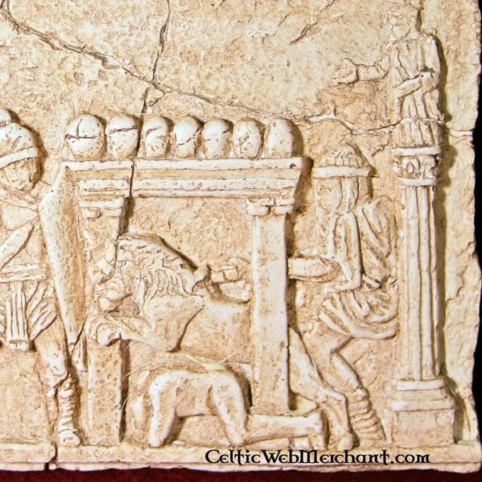 Relief Gladiatorkampe Circus Maximus 4 Relief Gladiatorkampe Circus Maximus - Billede 2
