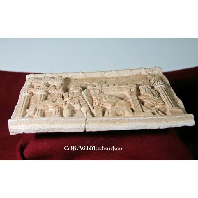 Relief Gladiatorkampe Circus Maximus 6 Relief Gladiatorkampe Circus Maximus - Billede 4