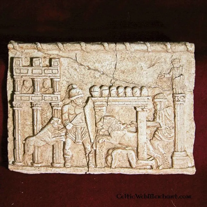 Relief Gladiatorkampe Circus Maximus 3 Relief Gladiatorkampe Circus Maximus