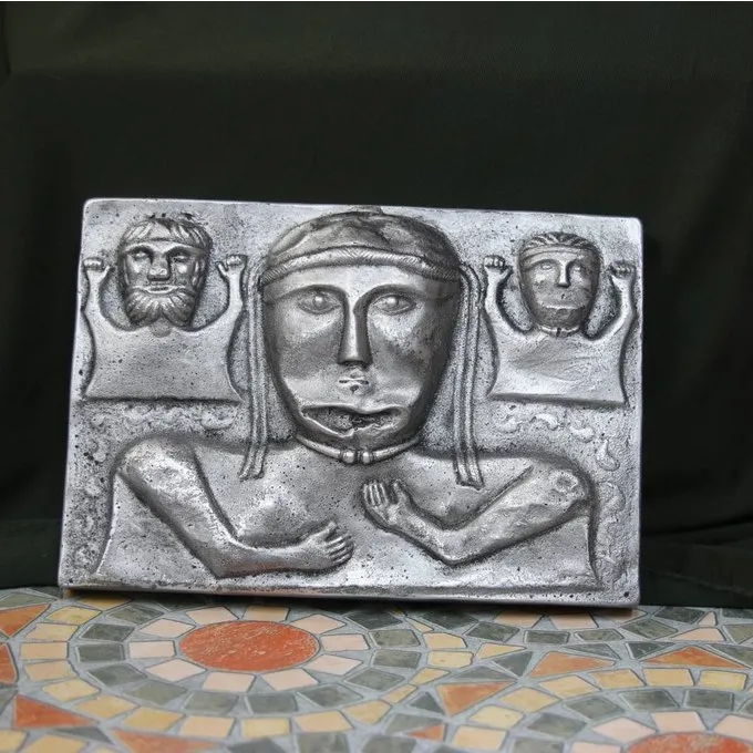 Relief Gundestrupkedlen 4 Relief Gundestrupkedlen - Billede 2