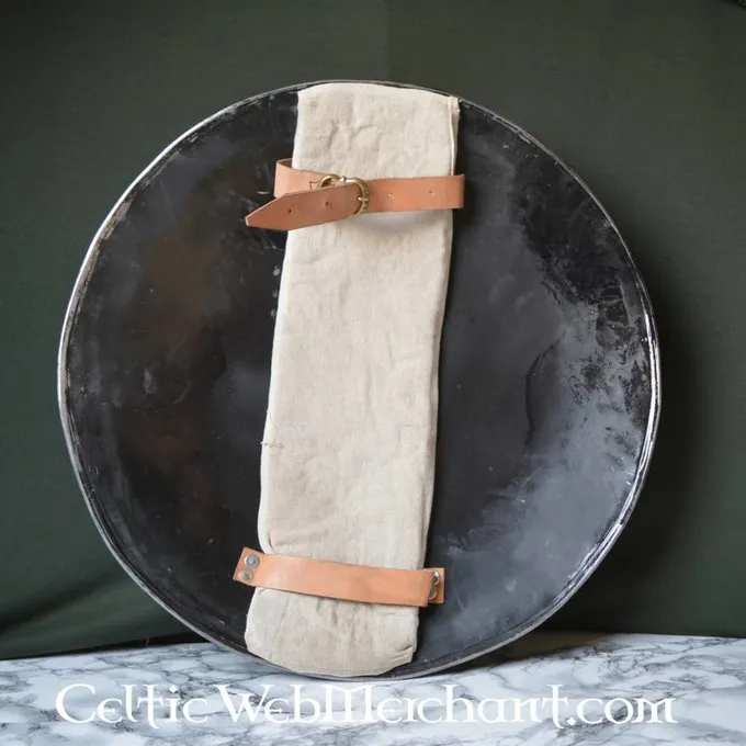 Marshal Historical Renæssance Runde Skjold, 55 Cm 4 Marshal Historical Renæssance Runde Skjold, 55 Cm - Billede 2