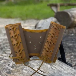 Epic Armoury RFB Double LARP Sværdholder, Brun