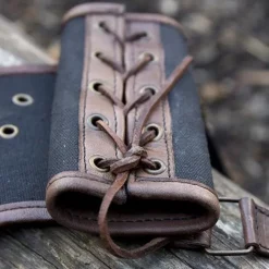 Epic Armoury RFB Double LARP Sværdholder, Brun-sort 11 Epic Armoury RFB Double LARP Sværdholder, Brun-sort -Svaerd Salg rfb double larp svaerdholder brun sort 3