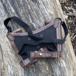 Epic Armoury RFB Double LARP Sværdholder, Brun-sort 12 Epic Armoury RFB Double LARP Sværdholder, Brun-sort -Svaerd Salg rfb double larp svaerdholder brun sort 4