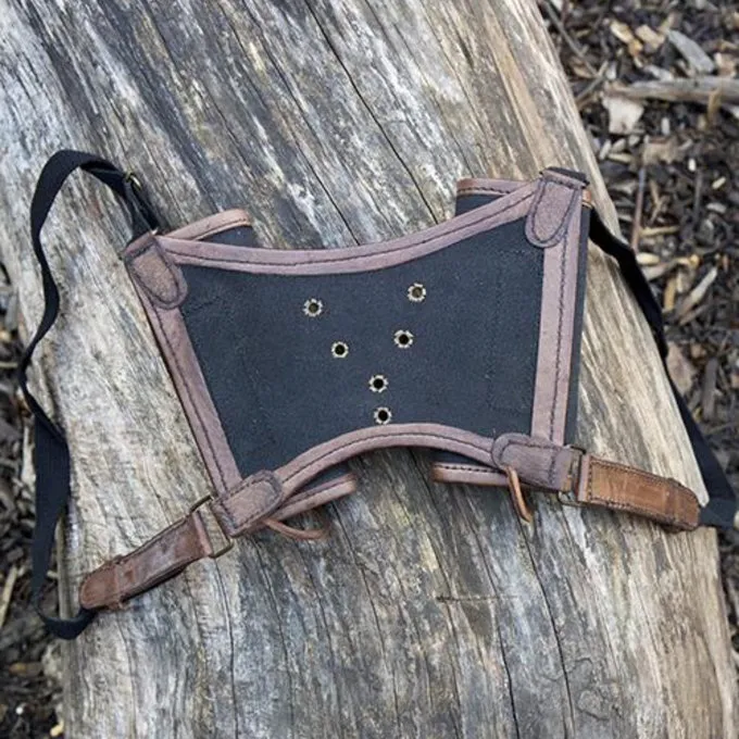 Epic Armoury RFB Double LARP Sværdholder, Brun-sort 8 Epic Armoury RFB Double LARP Sværdholder, Brun-sort - Billede 6