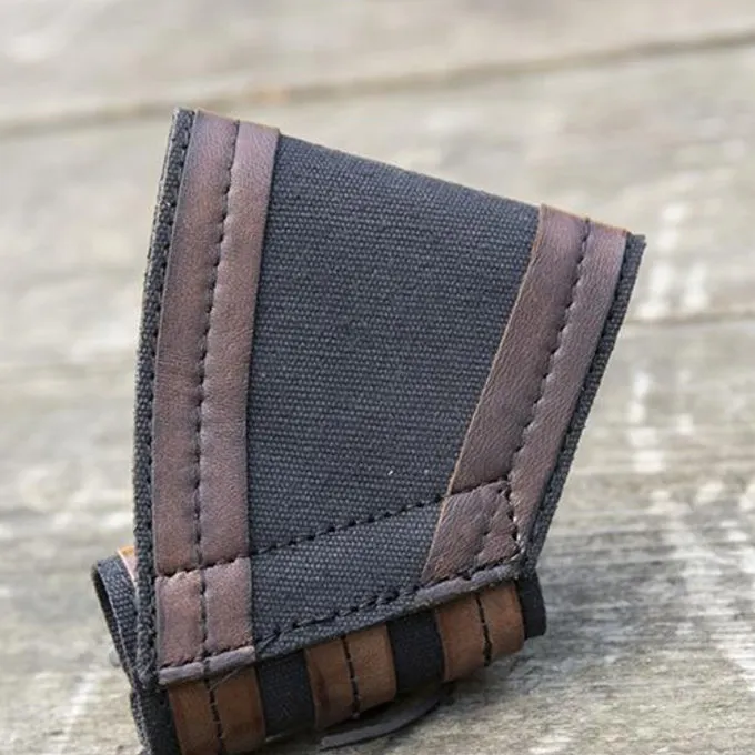 Epic Armoury RFB LARP Dolk-sværd Holder, Sort-brun 4 Epic Armoury RFB LARP Dolk-sværd Holder, Sort-brun - Billede 2