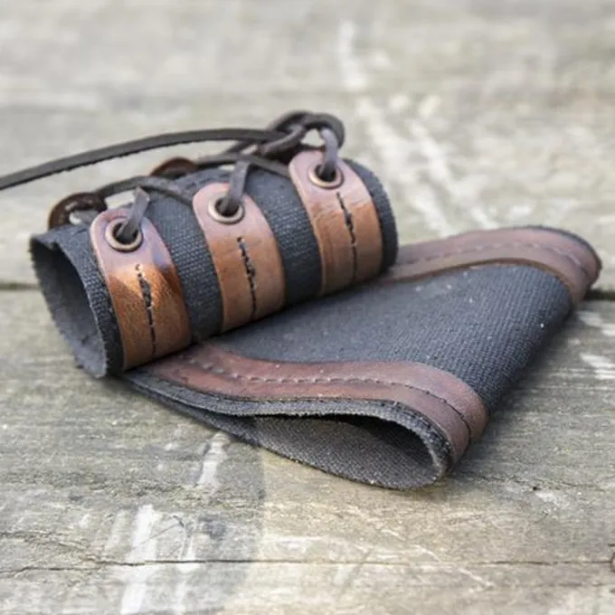 Epic Armoury RFB LARP Dolk-sværd Holder, Sort-brun 5 Epic Armoury RFB LARP Dolk-sværd Holder, Sort-brun - Billede 3