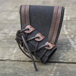 Epic Armoury RFB LARP Dolk-sværd Holder, Sort-brun