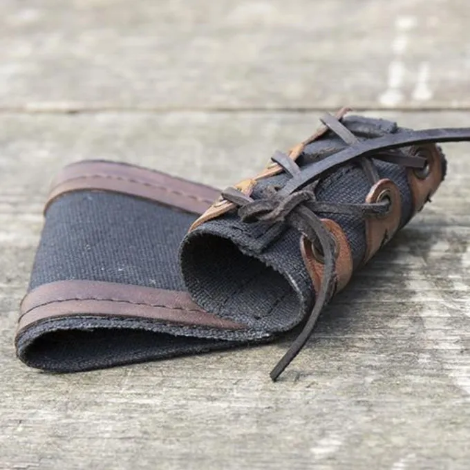 Epic Armoury RFB LARP Dolk-sværd Holder, Sort-brun 6 Epic Armoury RFB LARP Dolk-sværd Holder, Sort-brun - Billede 4