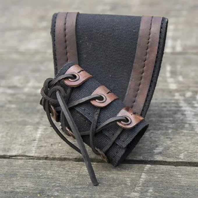 Epic Armoury RFB LARP Dolk-sværd Holder, Sort-brun 3 Epic Armoury RFB LARP Dolk-sværd Holder, Sort-brun