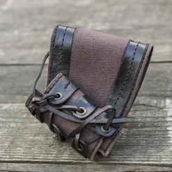 Epic Armoury RFB LARP Dolk-sværdholder, Brun-sort